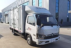 福田奥铃V卡 127马力 4X2 4.2米 厢式国六微卡载货车 (东安变速箱)(BJ5044XXYAJC6-AB1)
