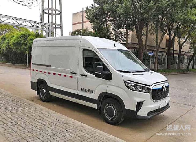上汽大通MAXUS大通EV90封闭厢式货车的配图1