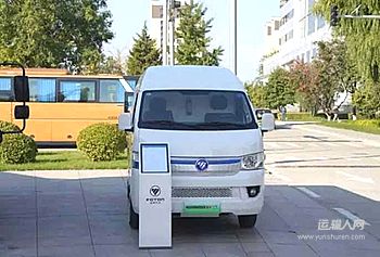 在城市物流、建材运输、批发配送等中短途高频运输场景中，纯电动厢式运输车的
