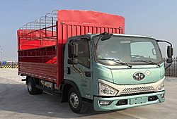 一汽解放轻卡虎6G 190马力 4X2 3.78米 仓栅式国六轻卡载货车 (法士特变速箱)(CA5040CCYP40M02LNE6A84)