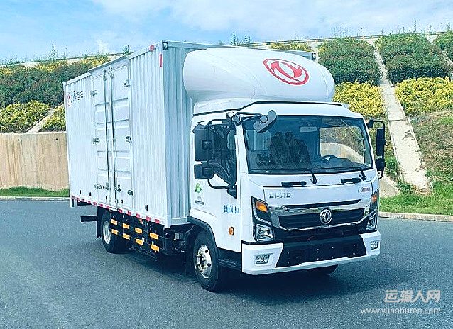 东风轻型车EV400载货车的配图1