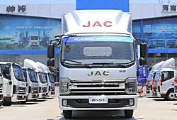 江淮帅铃S系列 155马力 4X2 4.18米 栏板式国六轻卡载货车 (江淮变速箱)(HFC1048P71K3C7S)