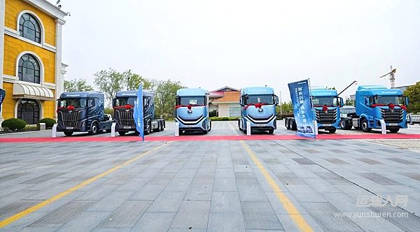 增速领跑行业!福田欧曼重卡上半年销量5.4万 同比大涨超30%