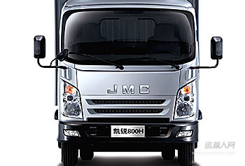 江铃轻卡凯锐800h宽体豪华款152马力47米排半栏板jx1073tpk24