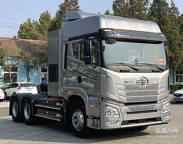 对“老己”好一点 从JH6纯电动牵引车开始