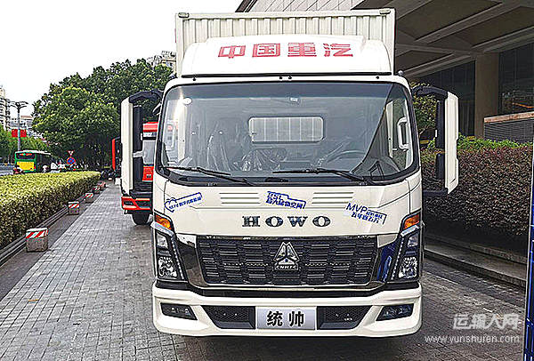 风雨同舟暖心护航 HOWO轻卡全力驰援广西横州洪灾一线