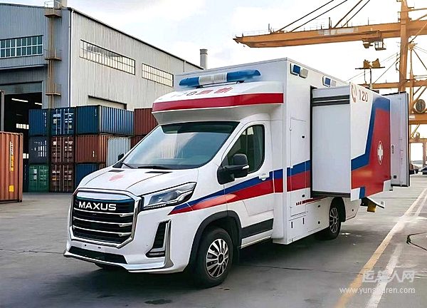 全国首款5G移动智能急救复苏车