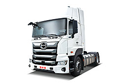 广汽领程 700智臻系 快递版 450马力 4 X 2 国六重卡牵引车（法士特16MT变速箱）(YC4180SH1UG6)