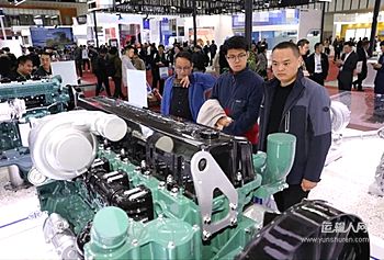 硬核技术+流量担当 一汽解放“引爆”国际内燃机展！