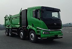 比亚迪T31 430kw 8X4 5.8米 纯电动重卡自卸车 (BYD3310C2BEV4)424kwh