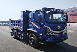 福田瑞沃大金刚ES3 Pro 170马力 4X2 4米 国六中卡自卸车 (法士特变速箱)(BJ3184DLPDA-02)
