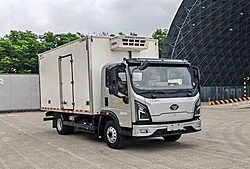 中国重汽海西星蓝Max 天行版 190kw 4X2 4.15米 纯电动冷藏车 (ZZ5048XLCG17ZBEVD)140.41kwh