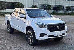 庆铃 五十铃T28标准版 柴油 2.8L柴油 150马力 双排皮卡 国六