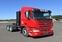 开瑞联合重卡电麒麟 标准版 510kw 6X4 纯电动重卡牵引车 (手自一体变速箱)(QCC4253BEVH4D1)600.92kwh
