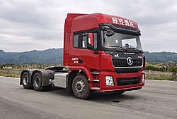 陕汽重卡德龙G6000 轻量化版 600马力 6X4 国六重卡牵引车 (法士特手自一体变速箱)