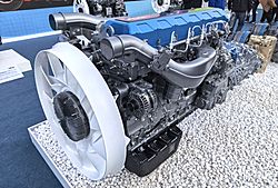 潍柴 WP15NG系列680马力 14.6L国六天然气WP15Hs/T-2.0发动机