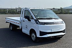 远程新能源商用车星智F3E 智慧版 110kw 4X2 3.82米 栏板式纯电动微卡载货车 (ZB1031BEVGS3)55kwh