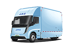 江淮帅铃坤鹏ET9 豪华版 180kw 4X2 4.15米 厢式纯电动轻卡载货车 (HFC5043XXYPKEV1)120.27kwh