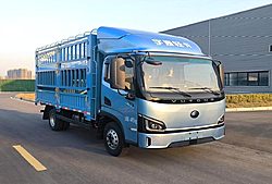 宇通轻卡T6 金刚版 210kw 4X2 4.2米 仓栅式纯电动轻卡载货车 (ZKH5045CCYBEV34)165.68kwh