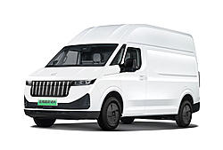 远程新能源商用车 超级VAN 劲醇版 135kw 5.665米 中轴-行享派 甲醇电动封闭厢式货车(中航19.2kwh)