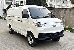 开瑞海豚K7 豪华客运版 80kw 双排封闭厢式货车 (WHJ6520BEVK134)50.38kwh