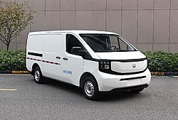 长安轻型商用车V919 荣耀版 70kw 单排封闭厢式货车 (SC5038XXYAAADBEV)50.715kwh
