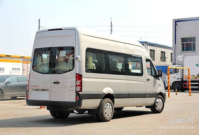 江淮星悦星锐6系旅行版120马力17座