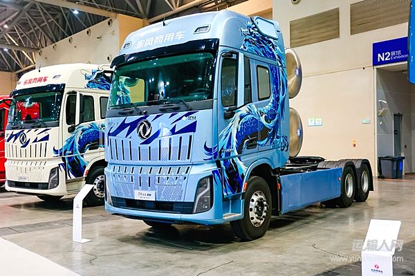 东风商用车：永不停歇的创富伙伴 目极四方行稳致远！