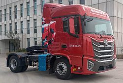 福田欧曼银河3 240马力 4X2 国六重卡牵引车 (法士特变速箱)(BJ4181Y6AAM-02)