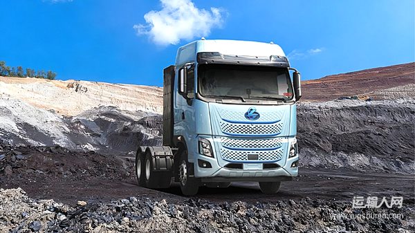 500km长续航+超低电耗！乘龙H7 Pro纯电牵引车为您创富加码