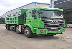 江淮格尔发A5 270马力 8X2 7.6米 国六中卡自卸车 (法士特变速箱)(HFC3311P3K2G24S)