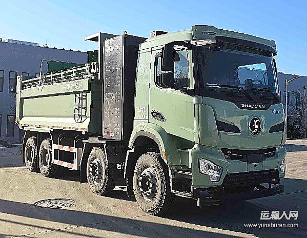 陕汽德龙H6000E新能源自卸车:节能省电 坚如磐石!