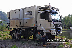 曼恩房车山野指南 在没有天花板的地方大口呼吸吧