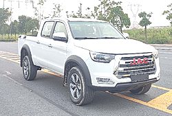 江淮皮卡T8 荣享版 2L柴油 150马力 双排皮卡