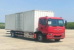 东风商用车东风天锦KR 252kw 4X2 8米 厢式纯电动中卡载货车 (DFH5180XXYEEV13)262kwh