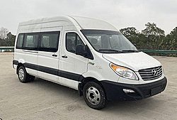 江淮星锐新5系 强劲版 129马力 2L双排国六柴油 封闭厢式货车 (HFC6551K1H1S)