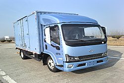 广汽领程广汽T3 平原版 105kw 4X2 4.18米 厢式纯电动轻卡载货车 (YC5043XXYFHEBEV)100.46kwh