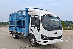 宇通轻卡T5 标准版 120kw 4X2 4.2米 仓栅式纯电动轻卡载货车 (ZKH5045CCYBEVA253)100.46kwh