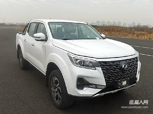 郑州日产 锐骐7 2024款 汽油 2L汽油 229马力 4X4 双排皮卡的产品封面图