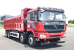 陕汽重卡德龙X5000E 430kw 6X4 6米 纯电动重卡自卸车 (SX3257XF524SEV1)284.39kwh