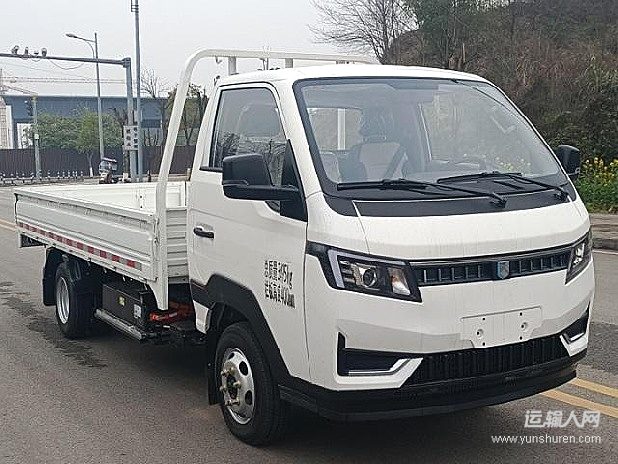 潍柴新能源商用车蓝擎ER载货车的配图1