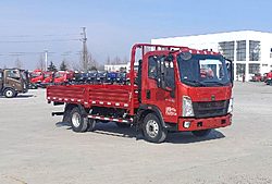 中国重汽轻卡统帅 185马力 4X2 4.15米 栏板式国六轻卡载货车 (中国重汽变速箱)(ZZ1047G3214F144)