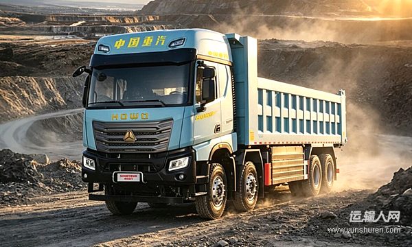 中国重汽豪沃TS新能源自卸车:如果诸葛亮得此良车 何惧蜀道征途之难