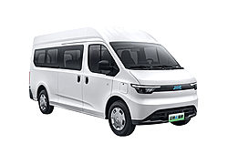 江铃福特轻客E福顺 明窗版 110kw 双排纯电动 封闭厢式货车 (JX6521TB-L6BEV)77.28kwh