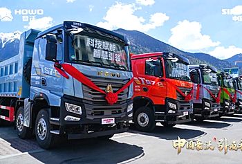 中国重汽的2025上半年：以多轮驱动的立体姿态稳固基盘、穿越周期