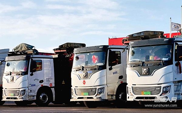 旷野征途！徐工新能源重卡助客户年省1400万