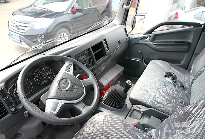 驾驶室_江淮帅铃 h330 130马力 4.