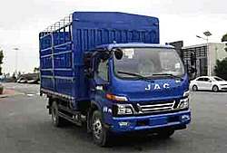 江淮骏铃A9 舒适版 185马力 4X2 3.85米 仓栅式国六轻卡载货车 (法士特变速箱)(HFC5042CCYP31K1C7S)
