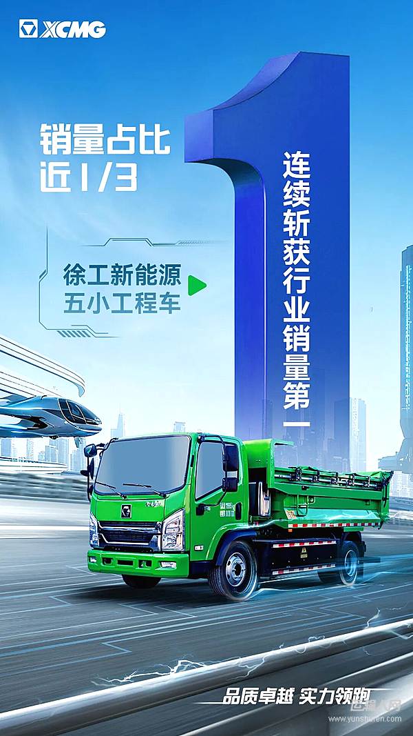 销量占比近1/3!徐工“小钢炮”品质卓越、实力领跑