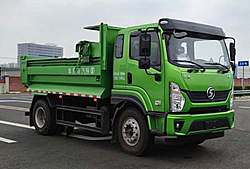 陕汽商用车德龙G500 加强版 270马力 4X2 4.7米 国六中卡自卸车 (法士特变速箱)